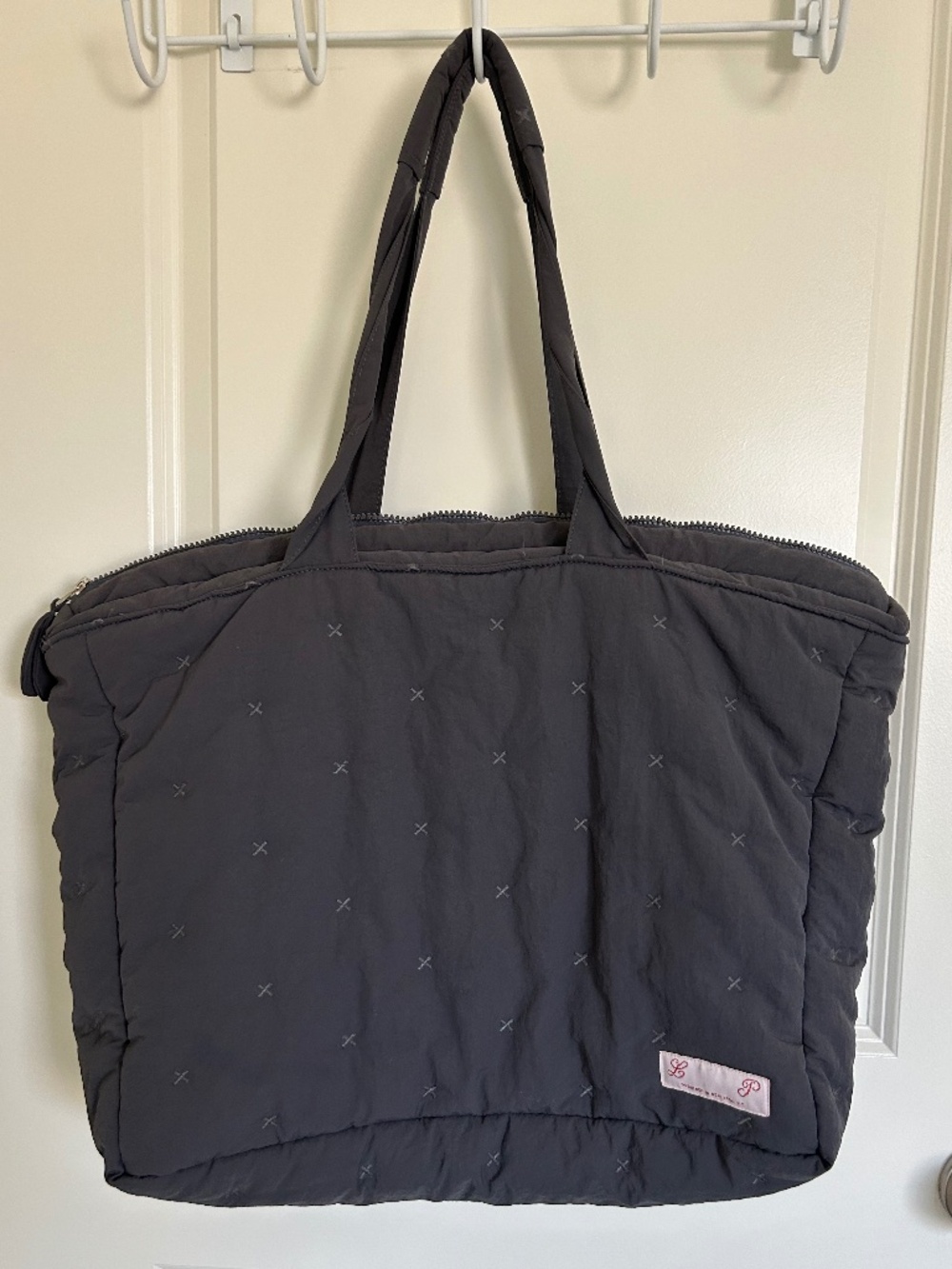 Puffy Travel Tote Bag